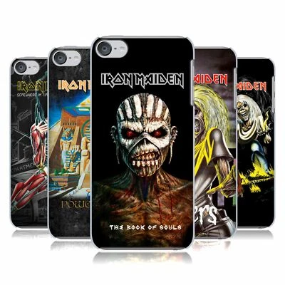 OFFICIAL IRON MAIDEN ALBUM COVERS HARD BACK CASE FOR APPLE iPOD TOUCH MP3 - Image 1 of 4