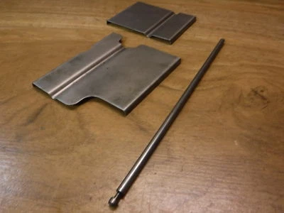 PLACA DEFLECTORA CÁRTER MOTOR YAMAHA XS400 XS 400 VINTAGE 77-83  Foto 1 de 4