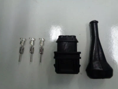 CONECTOR ARNÉS 3 PINES MACHO PARA EXTREMO SENSOR PORSCHE 924S 944 TURBO 951 S2 968 Foto 1 de 4