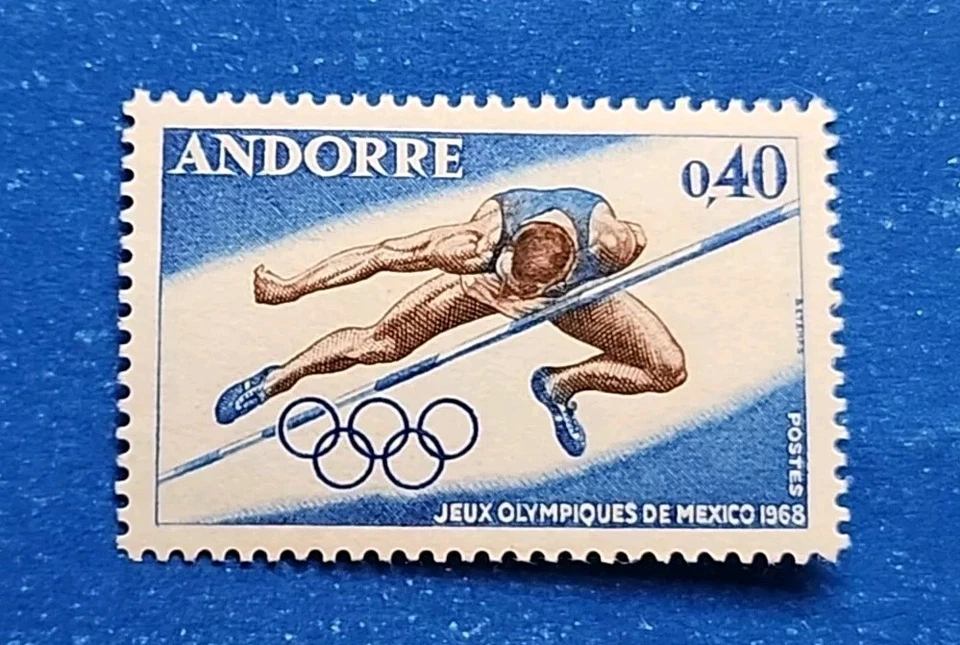 Andorra French Administration Stamp, Scott 184 MNH - Image 1 of 1