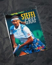 BRAVO SPORT - TRADING CARD - 90'S - TENNIS - STEFFI GRAF