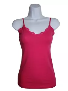 Bozzolo sexy Spaghetti Strap pink Tank Tops / size medium/ brand new - Picture 1 of 6