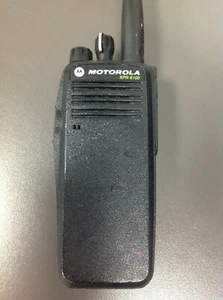 Motorola XPR6100, Model # AAH55JDT9JA1AN, VHF, 16 CH, 5 W, Antenna NO CHG/BATT - Picture 1 of 6