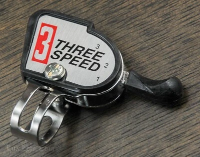 Nuevo de Lote Antiguo Sturmey Archer Palanca de Cambios de 3 Velocidades Bicicleta Schwinn Raleigh Tour Buje de Bicicleta Foto 1 de 2