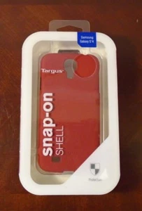 Targus Snap-On Red Shell for Samsung Galaxy S4 Phone NEW - Picture 1 of 2