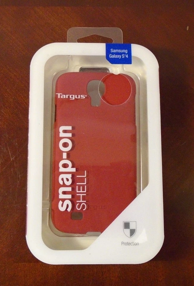 Carcasa roja a presión Targus para teléfono Samsung Galaxy S4 NUEVO Foto 1 de 2