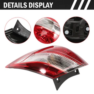Right Driver Outer Rear Tail Light Lamp For Nissan Qashqai 5&7 Seater 2010-14UK - Picture 1 of 8