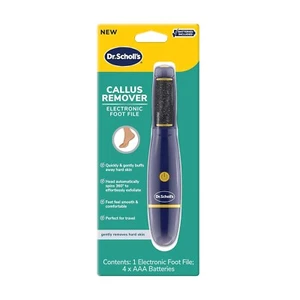 LIMA ELECTRÓNICA PARA PIES REMOVEDOR DE CALLOS Dr. Scholl's puliendo suavemente la piel dura - Imagen 1 de 7