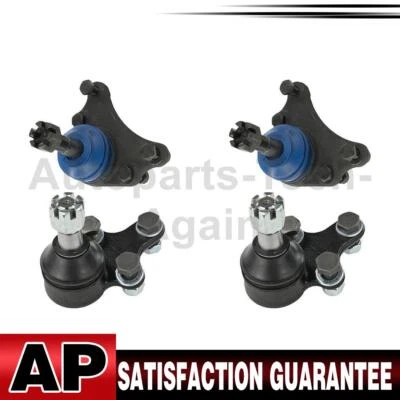 4 juntas esféricas dianteiras Mevotech compatíveis com 1989 Toyota Pickup 1990 Toyota Pickup - Imagem 1 de 4