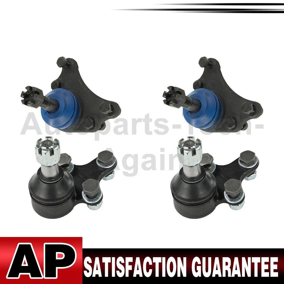 4 juntas esféricas dianteiras Mevotech compatíveis com 1989 Toyota Pickup 1990 Toyota Pickup - Imagem 1 de 4