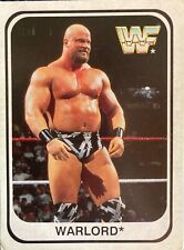 Wrestling Trading Card Sammelkarte WWF Warlord 15/150 Merlin 1991