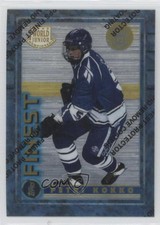 1994-95 Topps Finest Super Teams Stanley Cup Petri Kokko #127 Rookie RC