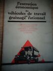Mobiloil Guide De Graissage 1920 /30 Bidon Huile Ancien Oil Can Tin Auto Camion