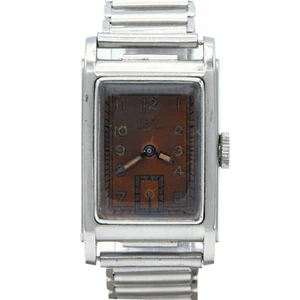 Omega Marine 1939 'Standard' Modello 3635 Raro Primo Design Impermeabile Calibro T17 - Foto 1 di 14