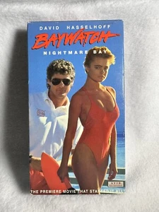Baywatch Nightmare Bay 1994 VHS Avid Home Entertainment - Picture 1 of 5
