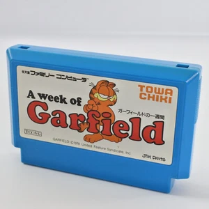 Famicom A week of GARFIELD Cartridge Only Nintendo 3061 fc - Picture 1 of 5