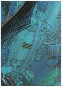 2013 DC Comics Batman: The Legend "THE BATCAVE" Holofoil Puzzle Piece #TBC-03 - Picture 1 of 3