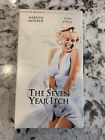 The-Seven-Year-Itch-VHS-1983 Marilyn Monroe Rare Great Box Wonderful Condition