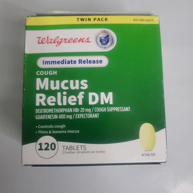 Medicamentos para tosse, resfriado e alívio da gripe