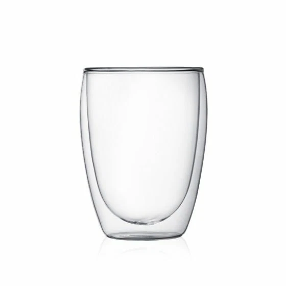 Bodum 4559-10US4 Pavina Glass Double-Wall Insulate Glass - Clear