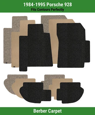 Передние и задние коврики для ряда Lloyd Berber для Porsche 928 1984-1995 годов выпуска  - Изображение 1 из 4