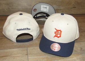 Mitchell & Ness Detroit Tigers Pro Crown Game On Snapback Hat Cap size Men's - Picture 1 of 2
