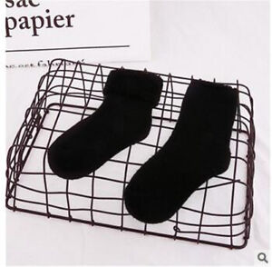 3 Pair Kids Winter Thicken Warm Wool Thermal Cashmere Casual Socks For Boy Girl