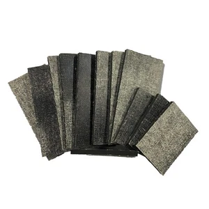 Nuevo Juego de 12 Parachoques de Riel para Mesa de Billar 5mm Cojín Revestimiento - Imagen 1 de 3