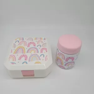 Childrens Bento Box With Thermos - Picture 1 of 6