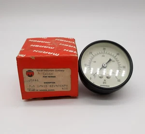 Medidor de presión Marsh Instrument J5446 - Imagen 1 de 4