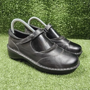 Scarpe sandalo Naot Mary Jane nere in pelle con cinturino comodo donna EU 39 US 8 - Foto 1 di 11