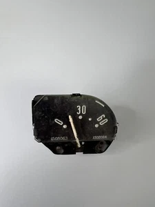 1508064 OEM 1956 1957 Chevrolet Corvette Oil Pressure Gauge Untested Original - Picture 1 of 7