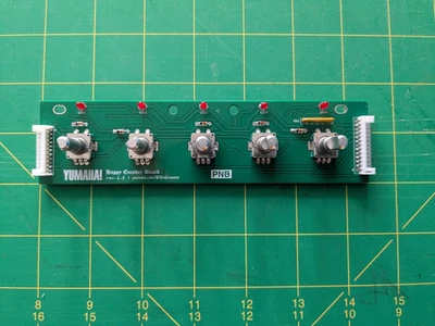 Yamaha A3000 Professional Sampler  Replacement Encoder Board - Image 1 of 4