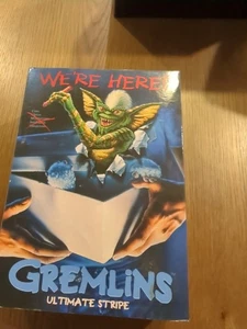 MOTOSEGA NECA GREMLINS ULTIMATE STRIPE NUOVA SIGILLATA FIGURA 7" - Foto 1 di 19