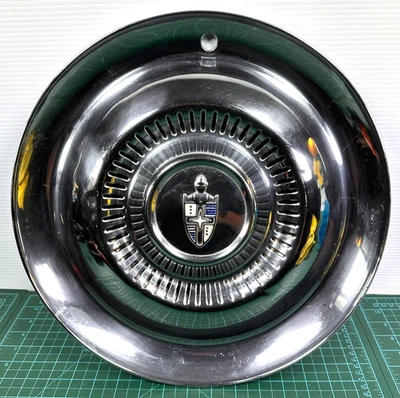 Tapacubos cubierta de rueda completa vintage DeSoto Knight Crest OEM Mopar años 50 clásico Foto 1 de 4