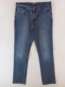 Levis 511 Jeans Herren 31x32 Blau Denim Slim Fit Stretch Mid Rise Tapered Leg - Bild 1 von 16