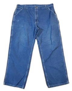 Vintage Carhartt Jeans Mens 40x28.5 B13 DST Original Dungaree Fit Workwear Pants - Picture 1 of 6