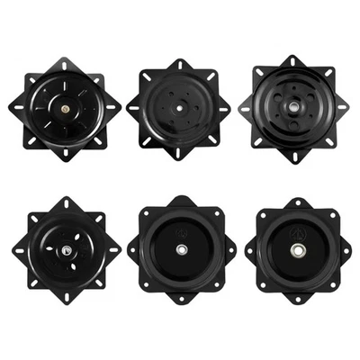 Rotate Bar Stool Semi Ball Bearing Cold Rolled Steel Frame Smooth Stable Seating - Image 1 of 4