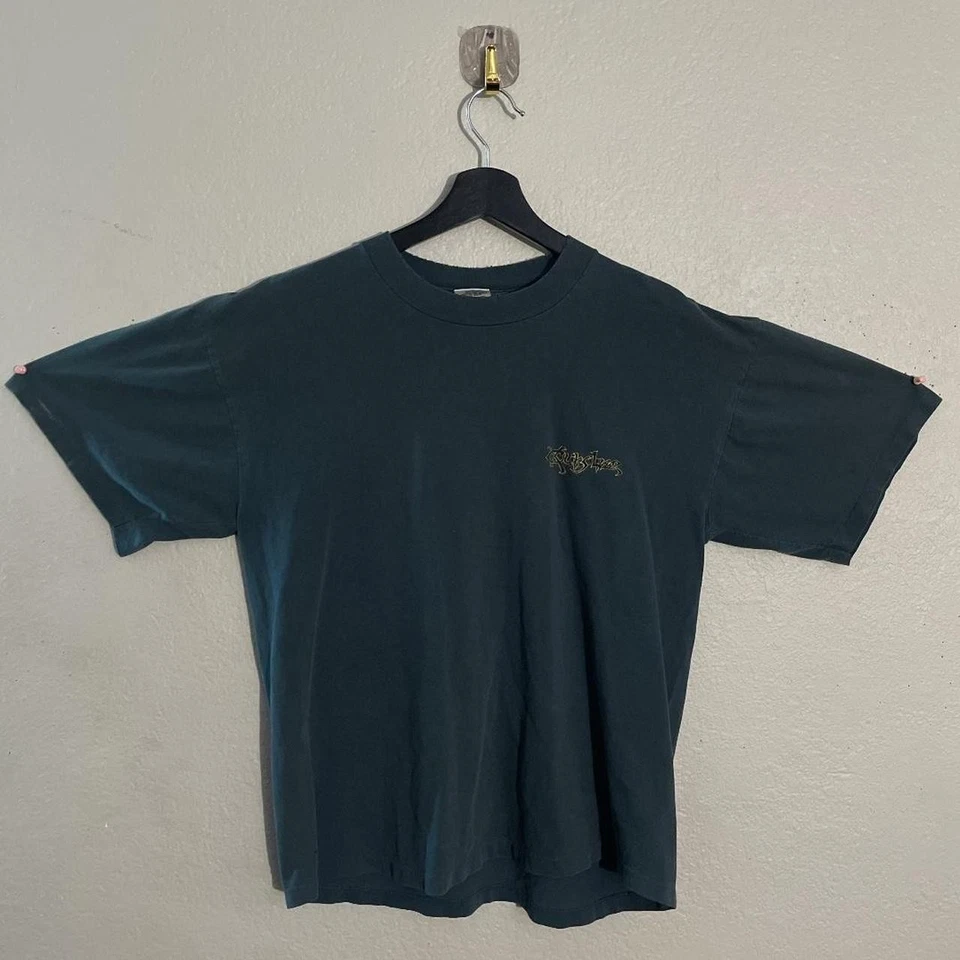 Camiseta Dark Aqua Vintage Mercurio Gráfico Medieval #y2k Foto 1 de 3