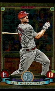 2019 Topps Gypsy Queen Chrome #210 Paul Goldschmidt - NrMt-NmMt *TedsCardShack* - Picture 1 of 2