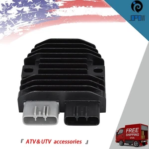 For Honda 2007-2018 Rancher TRX420 2009-2013 MUV700 Regulator Rectifier - Picture 1 of 9