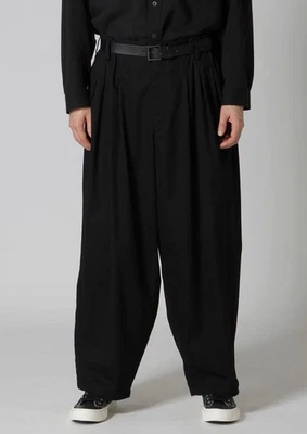 PANTALONES YOHJI YAMAMOTO Y'S PARA HOMBRE 12 PLIEGUES ALGODÓN MULTICOLOR TALLA ÚNICA USADOS Foto 1 de 4