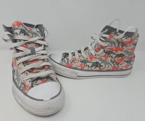 Converse High-Top All Star Dinoverse Dinosaurier Print Unisex Junior Gr. 4 - Bild 1 von 9