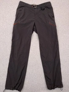 Pantalones de Senderismo Mountain Hardwear Portino Para Hombre 32x30 Gris Cinturón Ligeros - Imagen 1 de 11