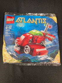 LEGO Brickmaster 20013 Atlantis Mini Neptune Carrier Microsub Submarine PoP
