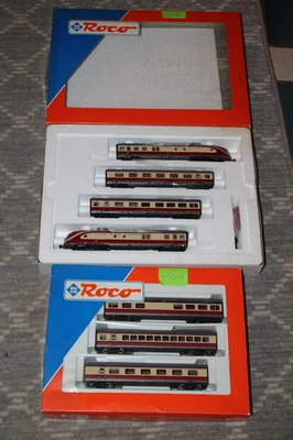 ROCO H0 43011 + 43014 TEE Dieseltriebzug VT 11.5 PARSIFAL - Neuwertig + OVP - Bild 1 von 4