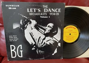 Benny Goodman Orchestra – Let's Dance Broadcasts 1934-35 Volume 1 1972 SB 100 EX - Bild 1 von 2