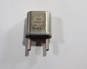HC-6/U - 33,2250 MHz CB Radio Crystal - 093 piny - CTS Knights - CH-22R G15L - Zdjęcie 1 z 2