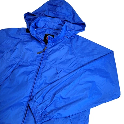 SCOTTeVEST TEC Pack Windbreaker Jacket Lightweight Travel Hooded Size Medium - Image 1 of 4