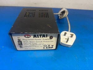 Altai PP-1206GS Regulated DC Power Supply with Short Circuit Protection 13.8V - Picture 1 of 8